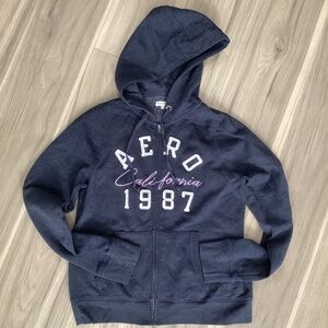 Aeropostale zip up hoodie